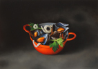 Potje mosselen - 36 x 51 cm - 2008